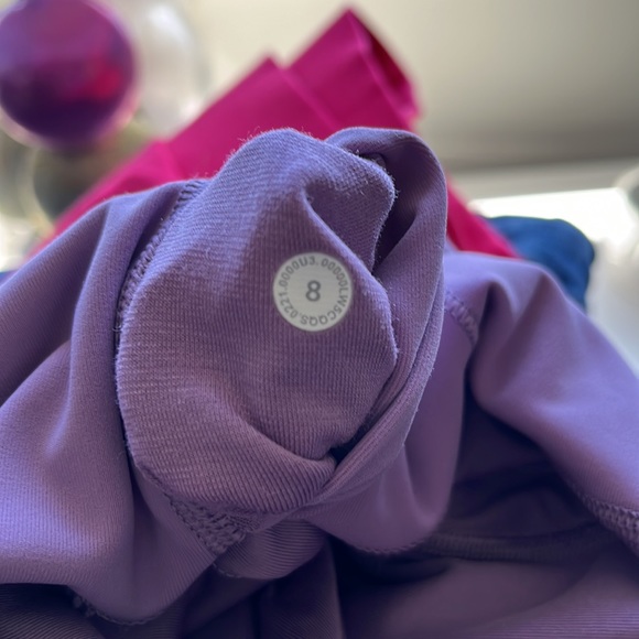 Lululemon Lilac Tights - Picture 3 of 3